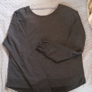 Size M Victoria Secret Yoga Sweatshirt
